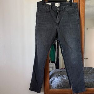 Universal Thread Dark Gray high rise  stretch Jeans size 14 regular